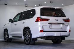 2017 Lexus LX 570 URJ201R 4X4 Dual Range White Pearl