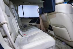 2017 Lexus LX 570 URJ201R 4X4 Dual Range White Pearl