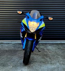 2015 Suzuki GSX-R750 GSX-R Blue