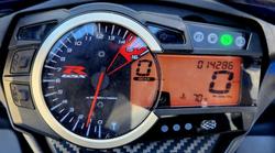 2015 Suzuki GSX-R750 GSX-R Blue