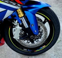 2015 Suzuki GSX-R750 GSX-R Blue