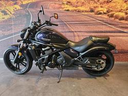 2015 Kawasaki Vulcan S ABS (EN650) Vulcan S Purple