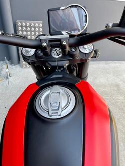 2024 Ducati Scrambler FULL THROTTLE Scrambler Black