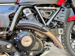 2024 Ducati Scrambler FULL THROTTLE Scrambler Black