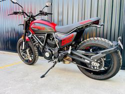 2024 Ducati Scrambler FULL THROTTLE Scrambler Black