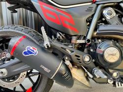 2024 Ducati Scrambler FULL THROTTLE Scrambler Black