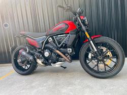 2024 Ducati Scrambler FULL THROTTLE Scrambler Black