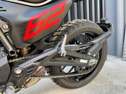 2024 Ducati Scrambler FULL THROTTLE Scrambler Black