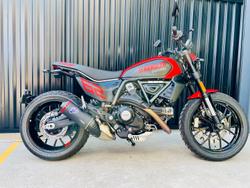 2024 Ducati Scrambler FULL THROTTLE Scrambler Black