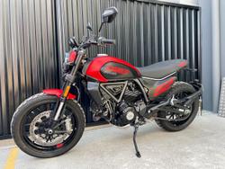 2024 Ducati Scrambler FULL THROTTLE Scrambler Black