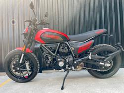 2024 Ducati Scrambler FULL THROTTLE Scrambler Black