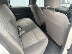 2005 Nissan Navara DX D22 MY03 4X4 Polar White