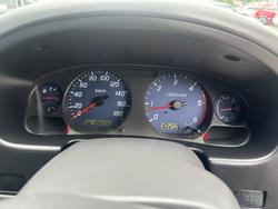 2005 Nissan Navara DX D22 MY03 4X4 Polar White