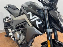 2021 CFMoto 300 NK ABS BLACK