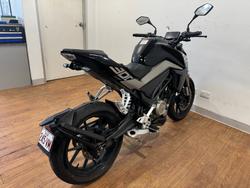 2021 CFMoto 300 NK ABS BLACK