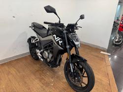 2021 CFMoto 300 NK ABS BLACK