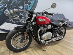 2018 Triumph SPEEDMASTER RED