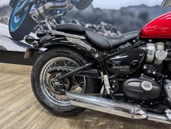 2018 Triumph SPEEDMASTER RED