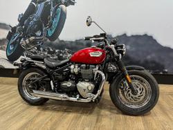 2018 Triumph SPEEDMASTER RED