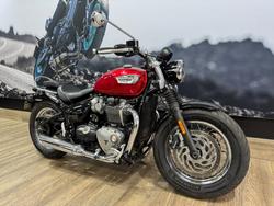 2018 Triumph SPEEDMASTER RED