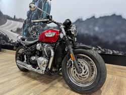 2018 Triumph SPEEDMASTER RED