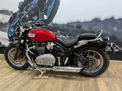 2018 Triumph SPEEDMASTER RED
