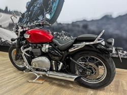 2018 Triumph SPEEDMASTER RED