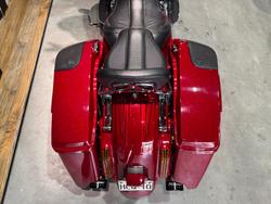 2016 Harley-davidson CVO STREET GLIDE Atomic Red with Candy Apple Flames (Red)