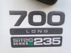 2015 ISUZU FSR 700 WHITE