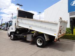 2015 ISUZU FSR 700 WHITE