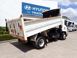 2015 ISUZU FSR 700 WHITE