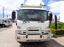 2015 ISUZU FSR 700 WHITE