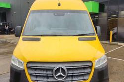 2019 Mercedes-Benz Sprinter 314CDI VS30 Broom Yellow