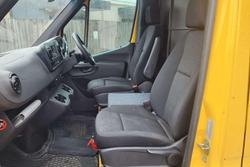 2019 Mercedes-Benz Sprinter 314CDI VS30 Broom Yellow