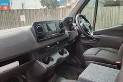 2019 Mercedes-Benz Sprinter 314CDI VS30 Broom Yellow