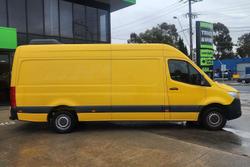 2019 Mercedes-Benz Sprinter 314CDI VS30 Broom Yellow