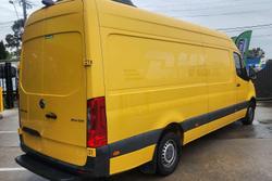 2019 Mercedes-Benz Sprinter 314CDI VS30 Broom Yellow