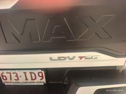 2023 LDV T60 Max LUXE