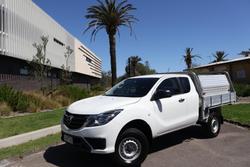 2019 Mazda BT-50 XT Hi-Rider UR 4x2 Cool White