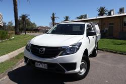 2019 Mazda BT-50 XT Hi-Rider UR 4x2 Cool White
