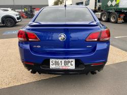 2017 Holden Commodore SV6