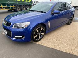 2017 Holden Commodore SV6
