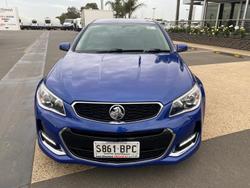 2017 Holden Commodore SV6