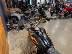 2017 Harley-davidson FXDWG WIDE GLIDE Black