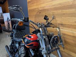 2017 Harley-davidson FXDWG WIDE GLIDE Black