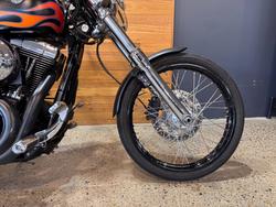 2017 Harley-davidson FXDWG WIDE GLIDE Black