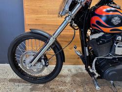2017 Harley-davidson FXDWG WIDE GLIDE Black
