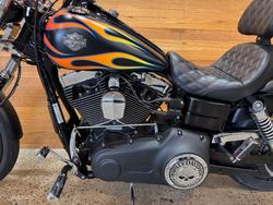 2017 Harley-davidson FXDWG WIDE GLIDE Black