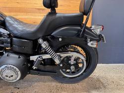 2017 Harley-davidson FXDWG WIDE GLIDE Black