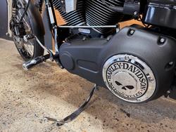 2017 Harley-davidson FXDWG WIDE GLIDE Black